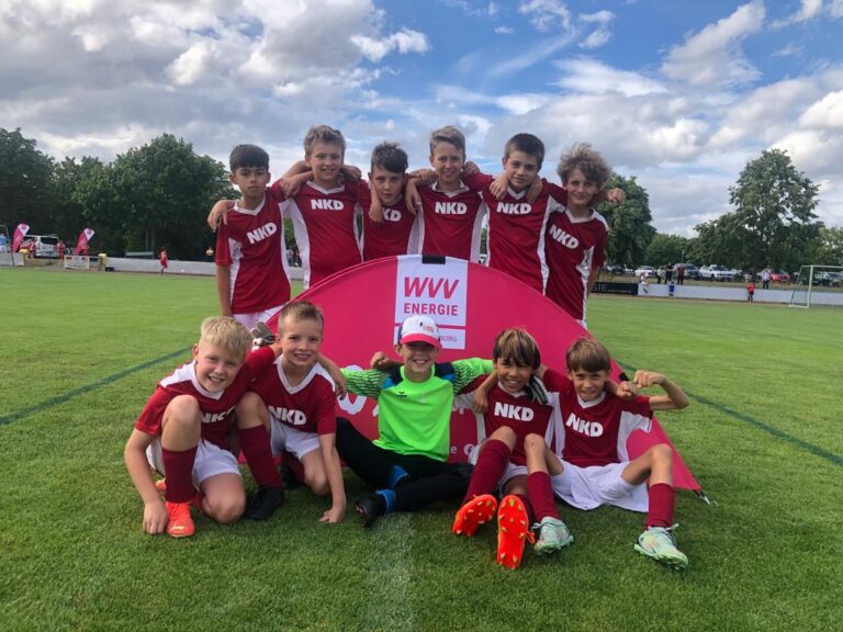 U11 qualifiziert sich für das wvv-cup-Finale am 09. Juli