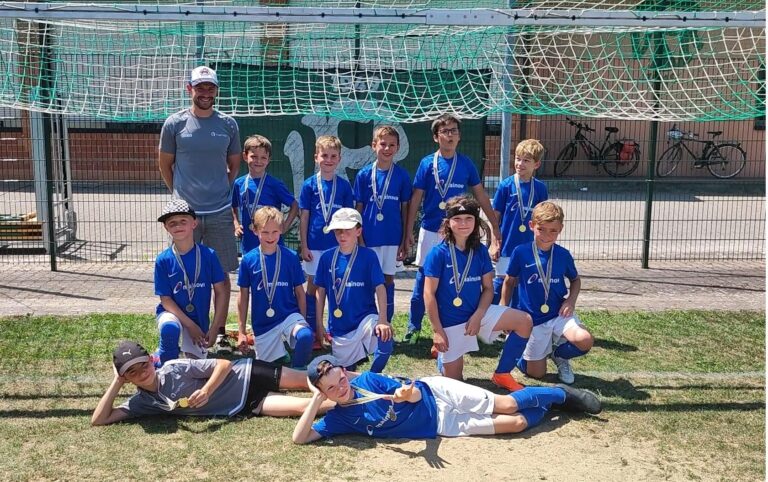 U9 Miniturnier des VfR Burggrumbach/TSV Unterpleichfeld am 8. Juli 2023