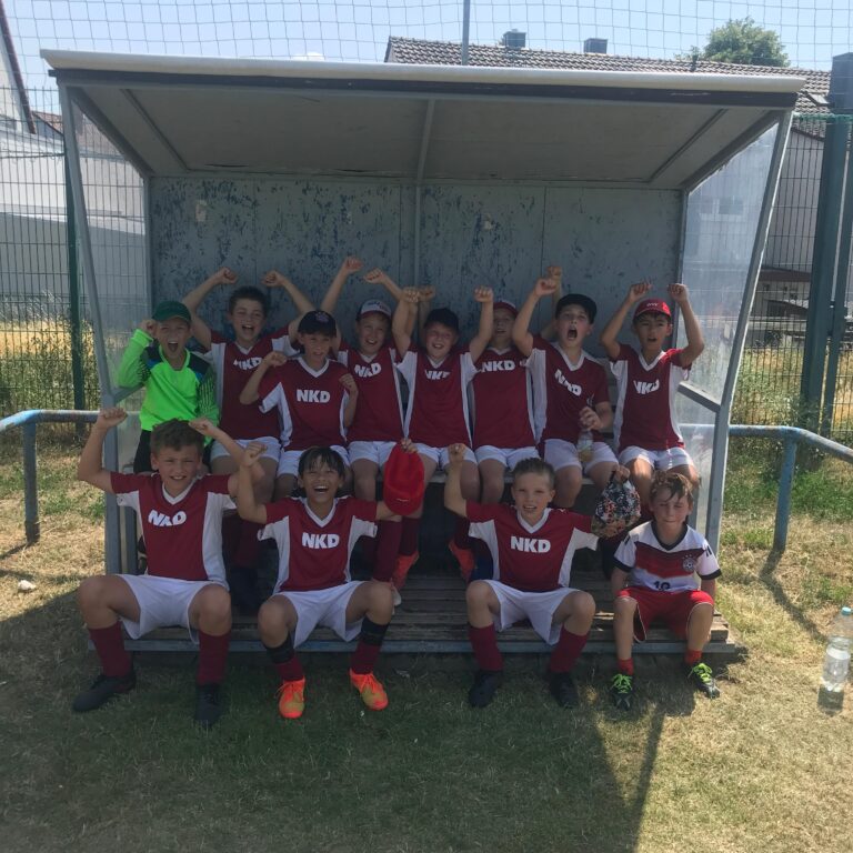 Erfolgreiche Teilnahme der U11 am Endturnier des WVV-Cups in Gerbrunn