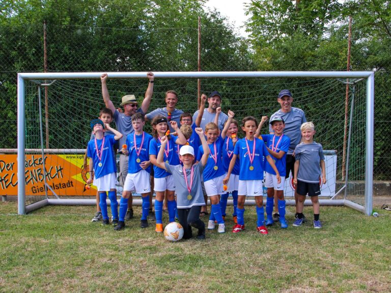 U8/U9 beim Sportfest des SV Maidbronn