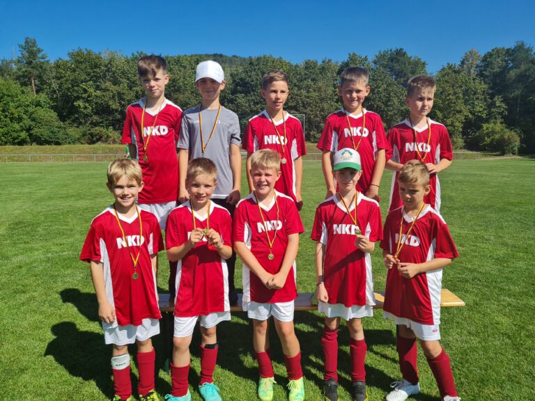 U11 bei drei Vorbereitungsturnieren am Start